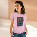 RED AND YELLOW Women's Heavy Cotton Tee