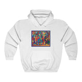 ADVENTURES IN COLOUR Unisex Heavy Blend™ Hooded Sweatshirt