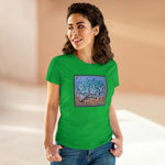 LOVE WILL FIND YOU Women's Heavy Cotton Tee