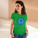 Kokoberry BLUE AND GREEN Women's Heavy Cotton Tee