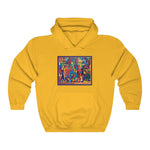 ADVENTURES IN COLOUR Unisex Heavy Blend™ Hooded Sweatshirt