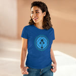 Kokoberry BLUE AND GREEN Women's Heavy Cotton Tee