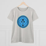 Kokoberry BLUE AND GREEN Women's Heavy Cotton Tee