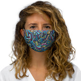 WLBTS Snug-Fit Polyester Face Mask