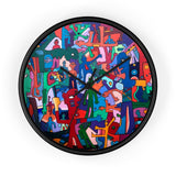 Dojo Daydream Wall clock