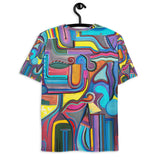 Party All Night All Over Print T Shirt