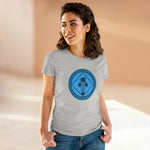 Kokoberry BLUE AND GREEN Women's Heavy Cotton Tee