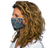 WLBTS Snug-Fit Polyester Face Mask