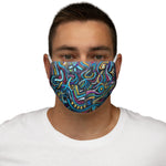 WLBTS Snug-Fit Polyester Face Mask