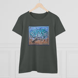 LOVE WILL FIND YOU Women's Heavy Cotton Tee